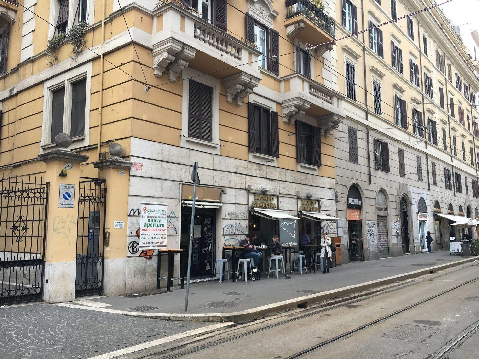 Tridente Rooms Roma Eksteriør bilde